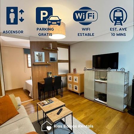Centrico Con Parking Y Wifi ツ By Rias Baixas Rentals Vigo Exteriör bild