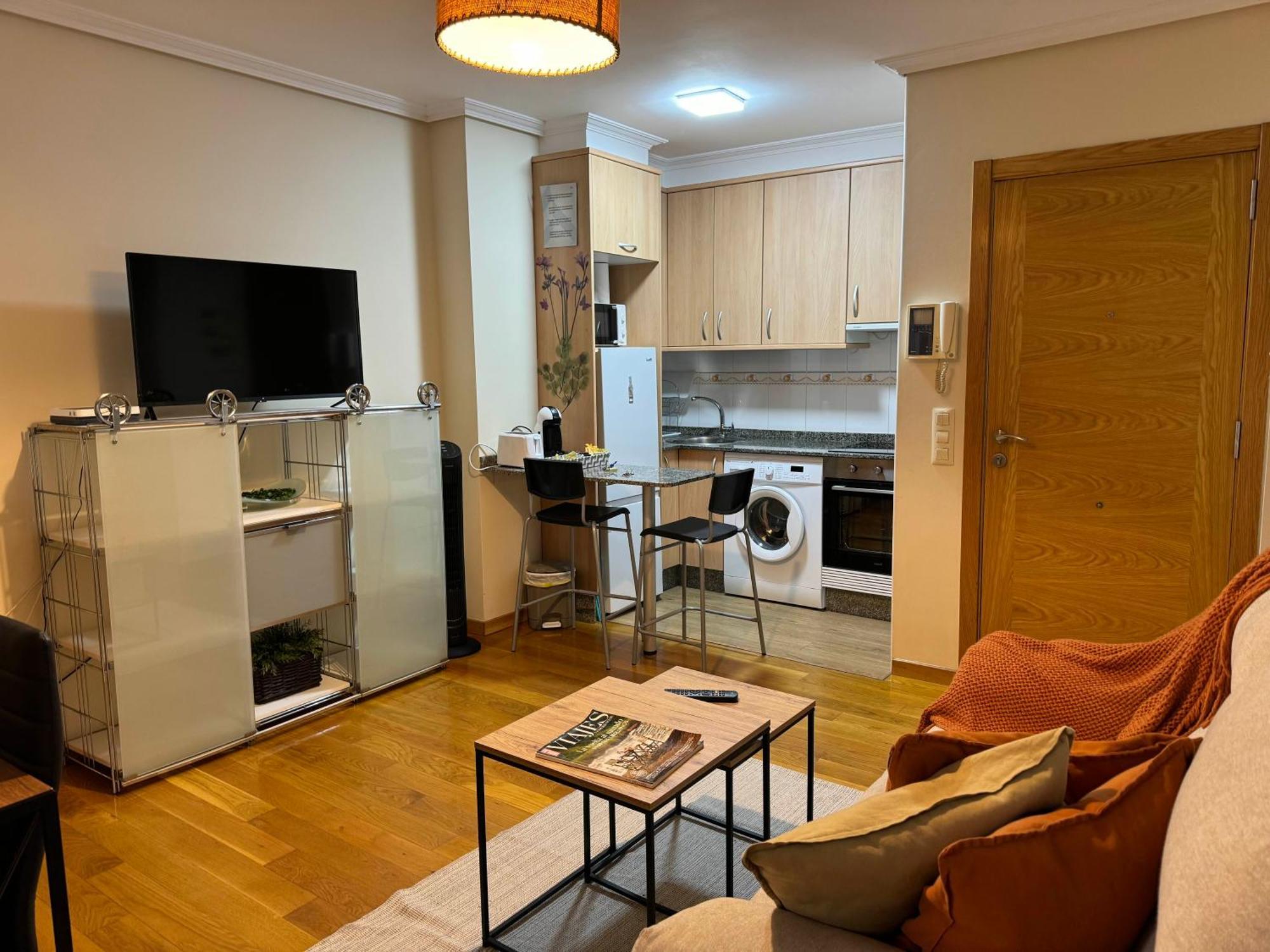 Centrico Con Parking Y Wifi ツ By Rias Baixas Rentals Vigo Exteriör bild